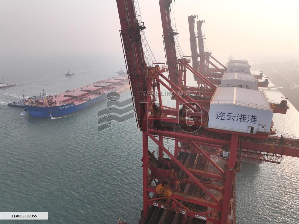 Iron Ore Imports From Brazil