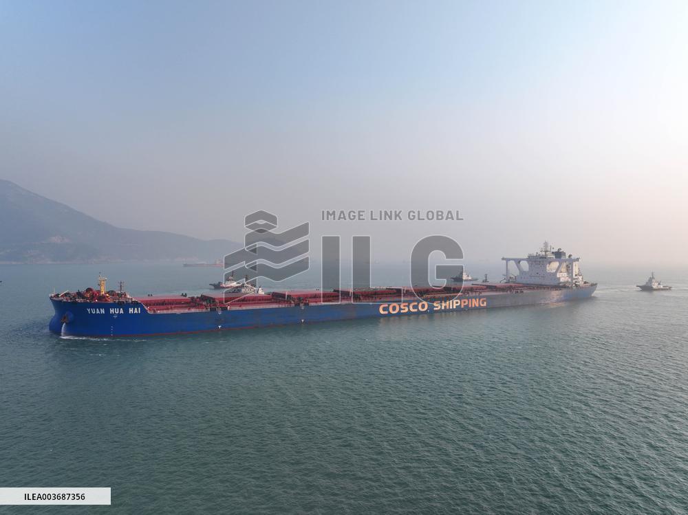 Iron Ore Imports From Brazil