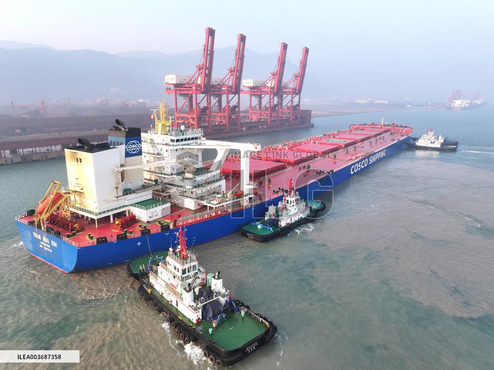 Iron Ore Imports From Brazil