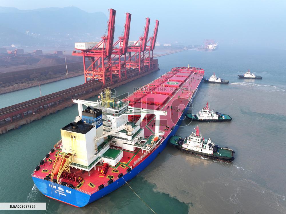 Iron Ore Imports From Brazil