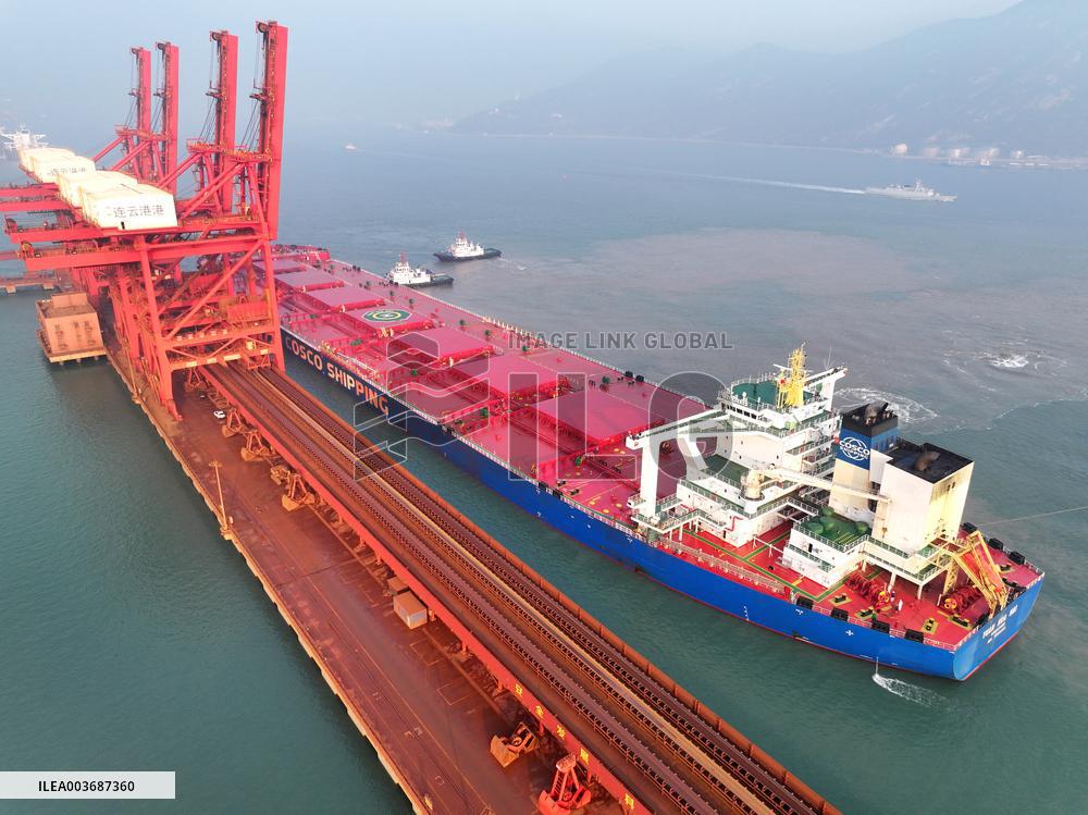 Iron Ore Imports From Brazil