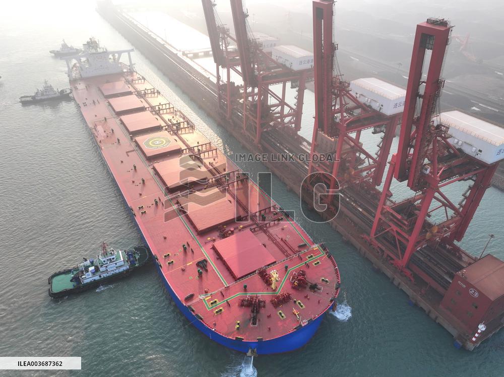 Iron Ore Imports From Brazil