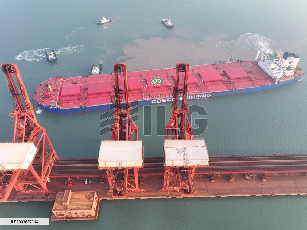 Iron Ore Imports From Brazil