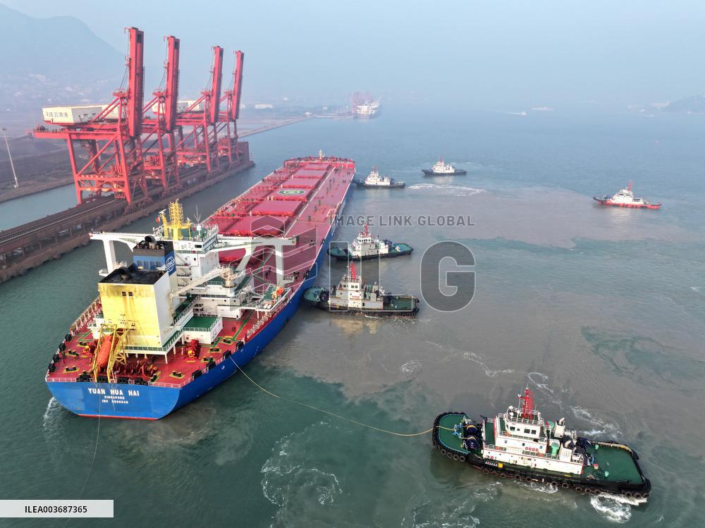 Iron Ore Imports From Brazil