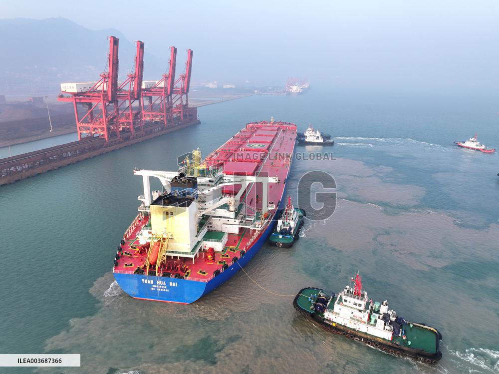 Iron Ore Imports From Brazil