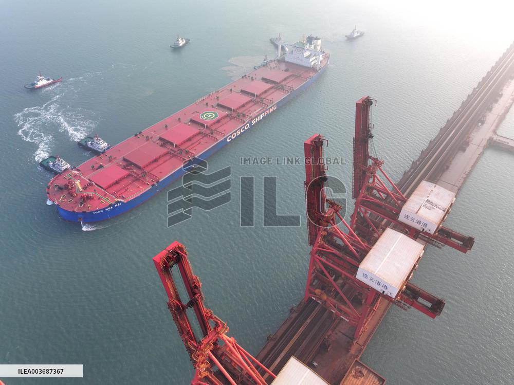 Iron Ore Imports From Brazil