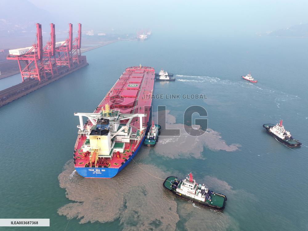 Iron Ore Imports From Brazil