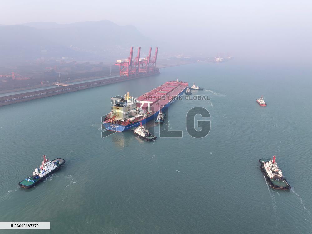 Iron Ore Imports From Brazil