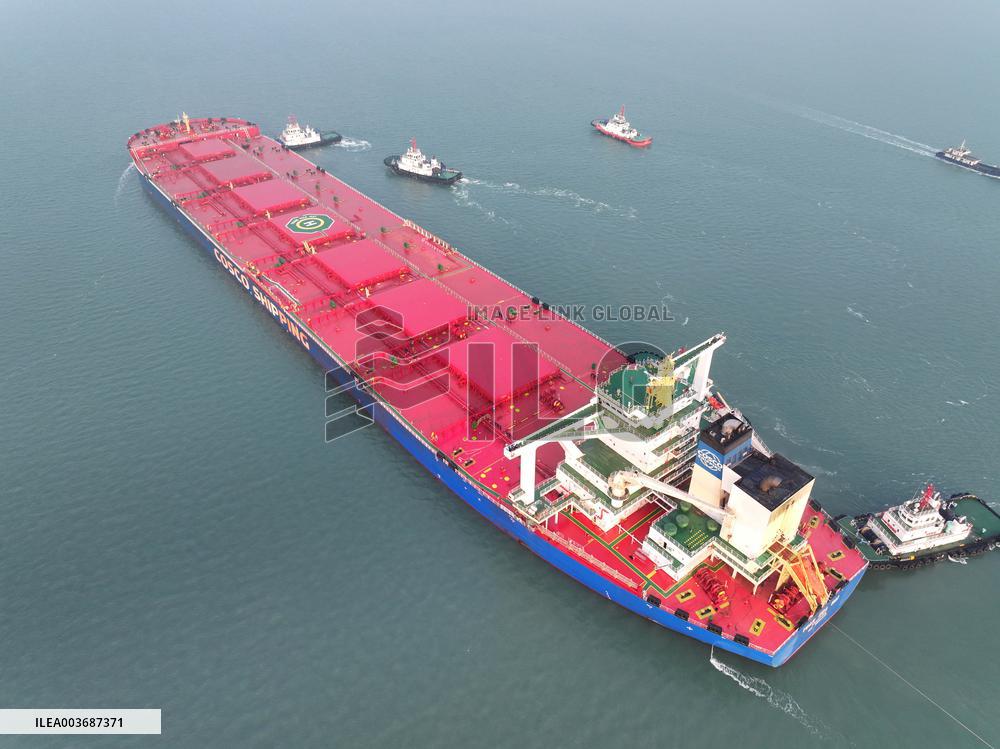 Iron Ore Imports From Brazil