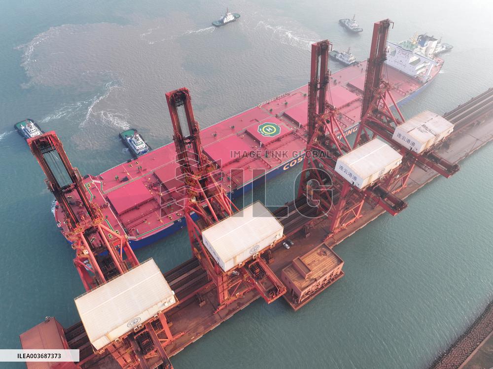 Iron Ore Imports From Brazil