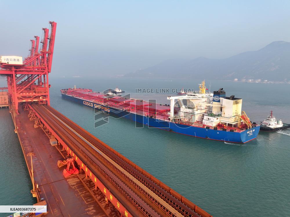 Iron Ore Imports From Brazil