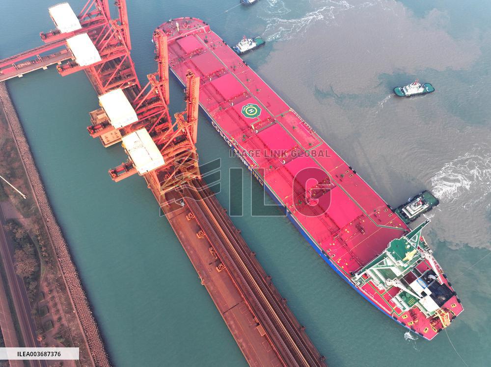 Iron Ore Imports From Brazil