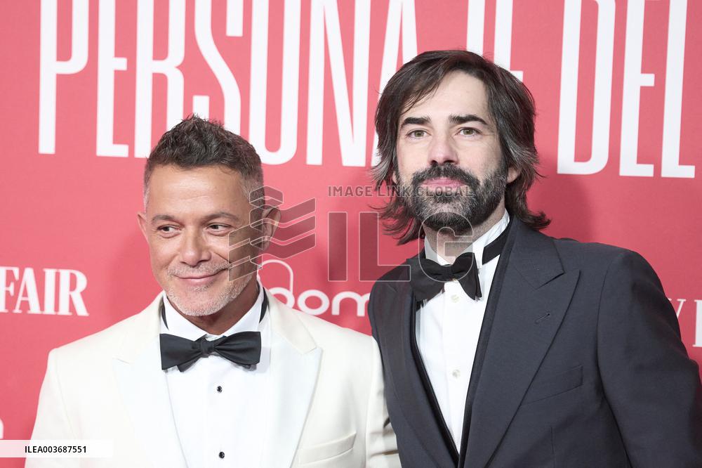 Vanity Fair Person of the Year - Madrid