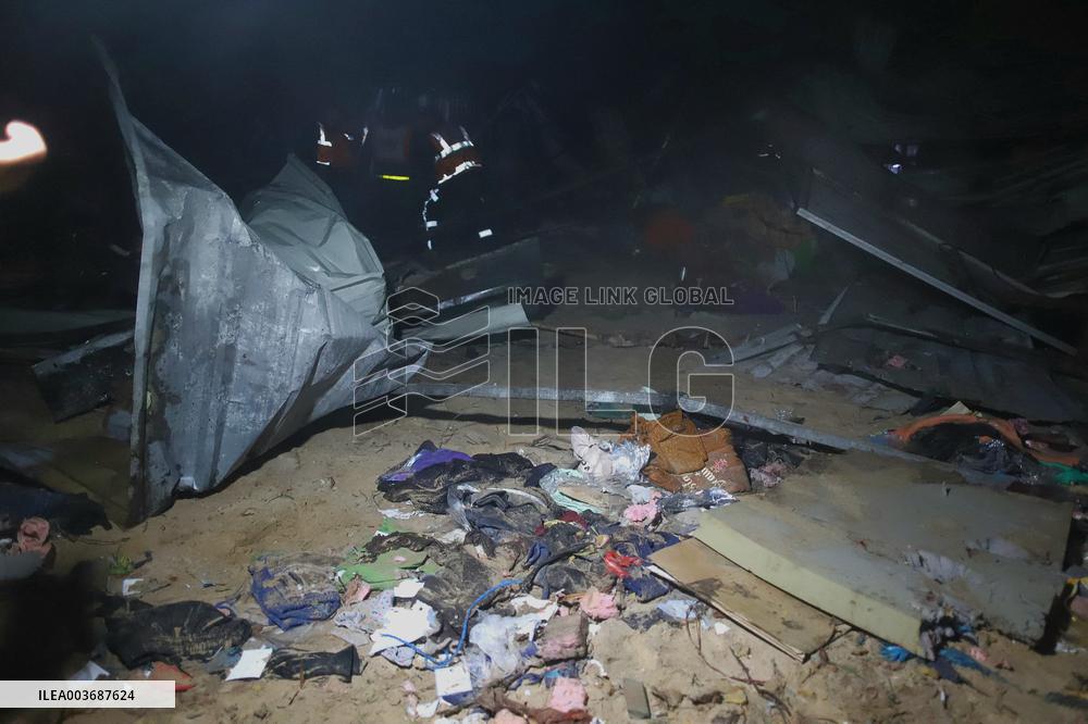 Israel Kills 20 In Attack On al-Mawasi Camp - Gaza