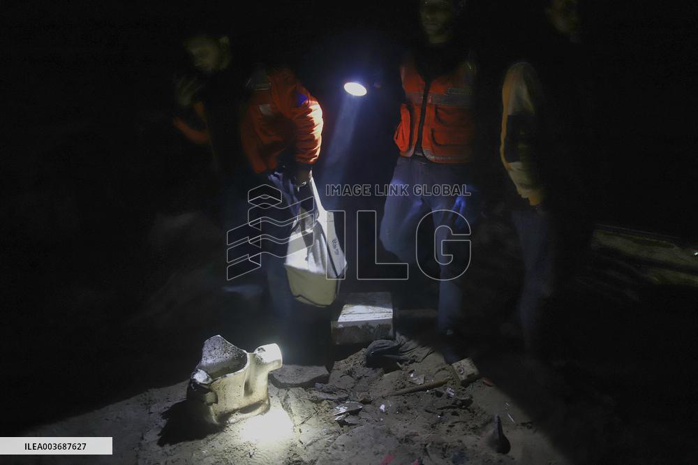 Israel Kills 20 In Attack On al-Mawasi Camp - Gaza