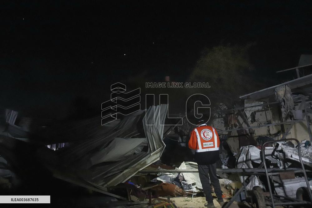 Israel Kills 20 In Attack On al-Mawasi Camp - Gaza