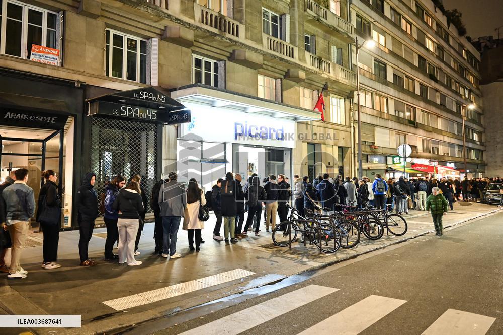 Jordan Bardella Book Signing - Paris