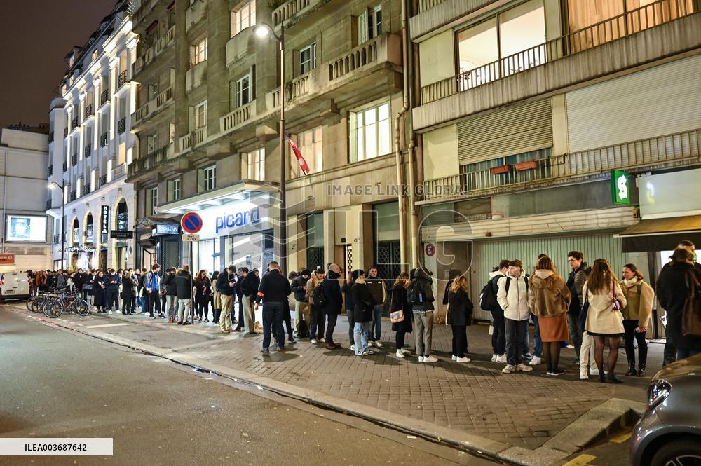 Jordan Bardella Book Signing - Paris