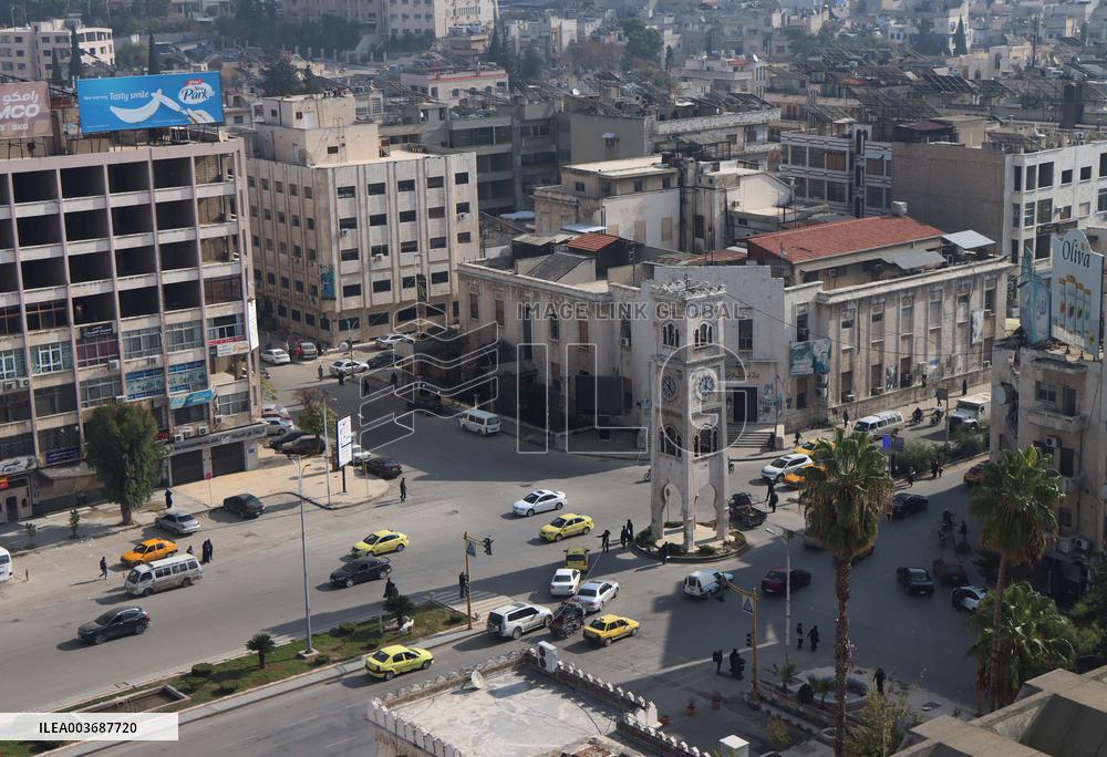 Rebels Surround Key City Hama - Syria