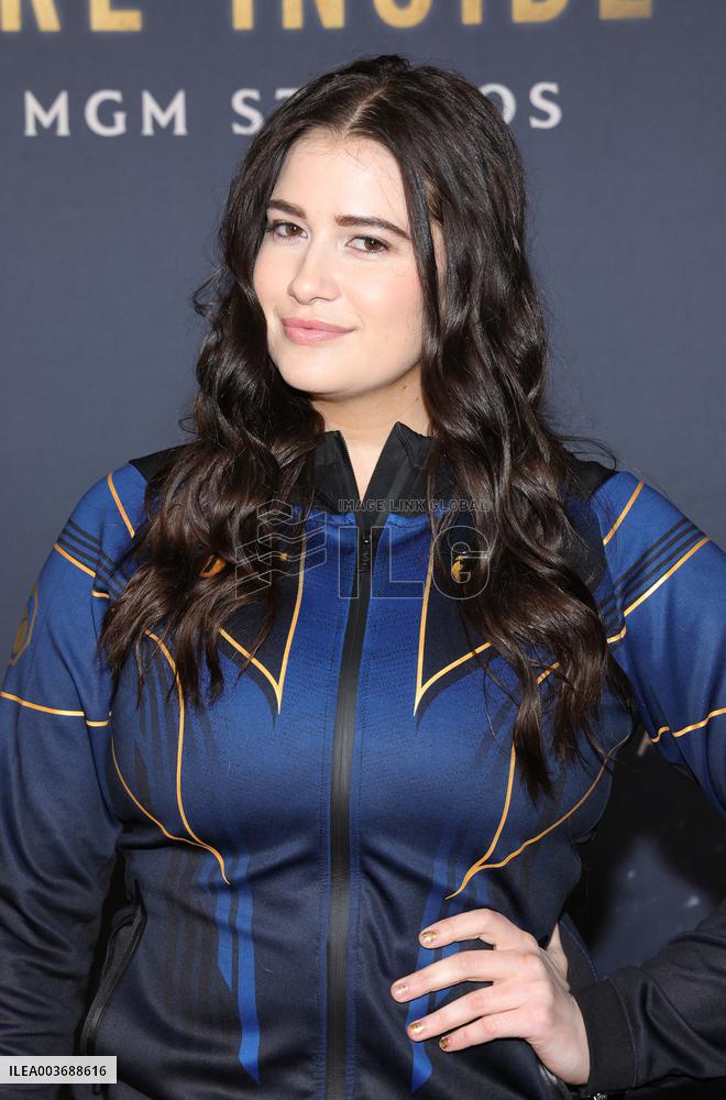 The Fire Inside Premiere - LA