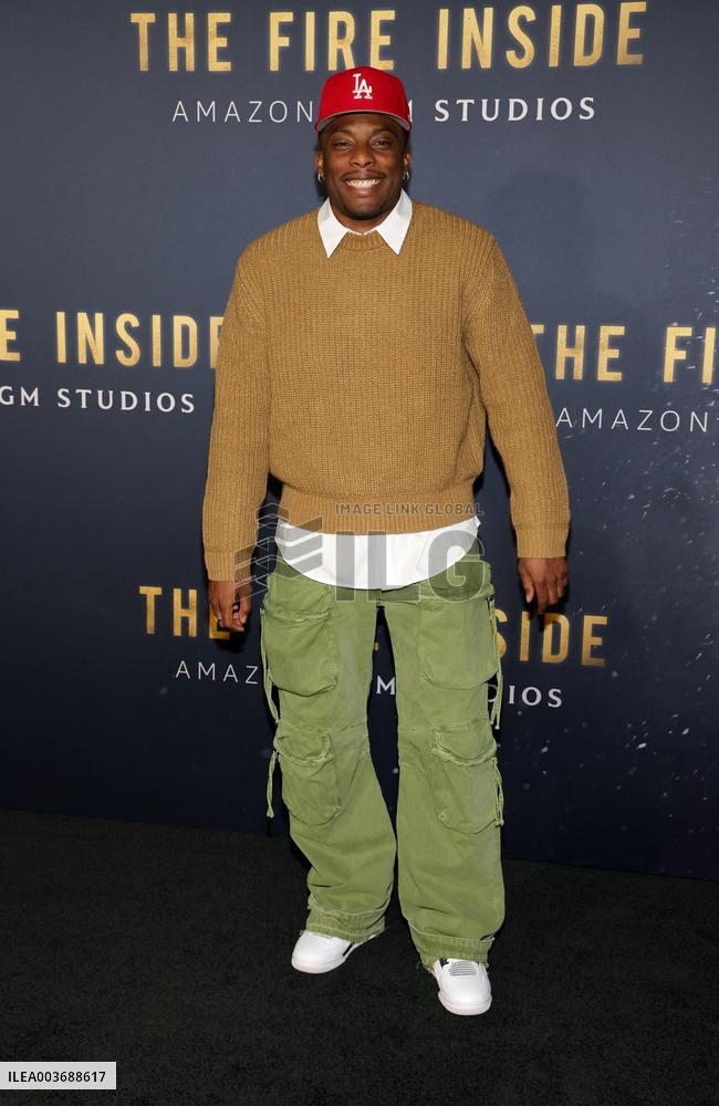 The Fire Inside Premiere - LA