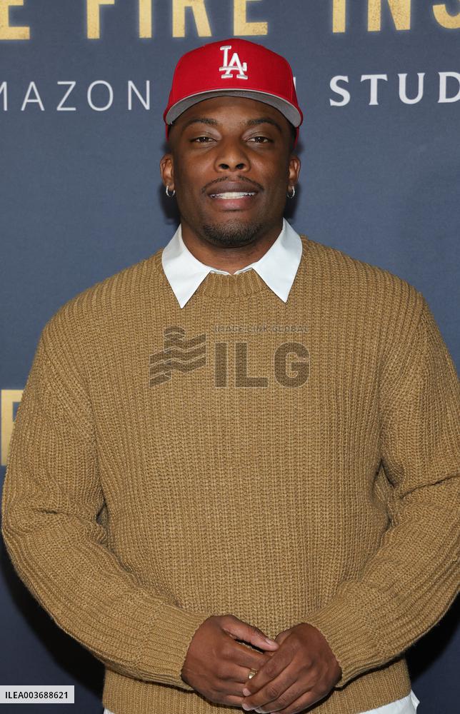 The Fire Inside Premiere - LA