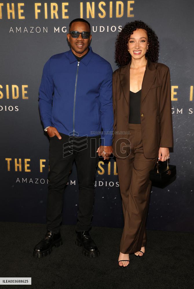 The Fire Inside Premiere - LA