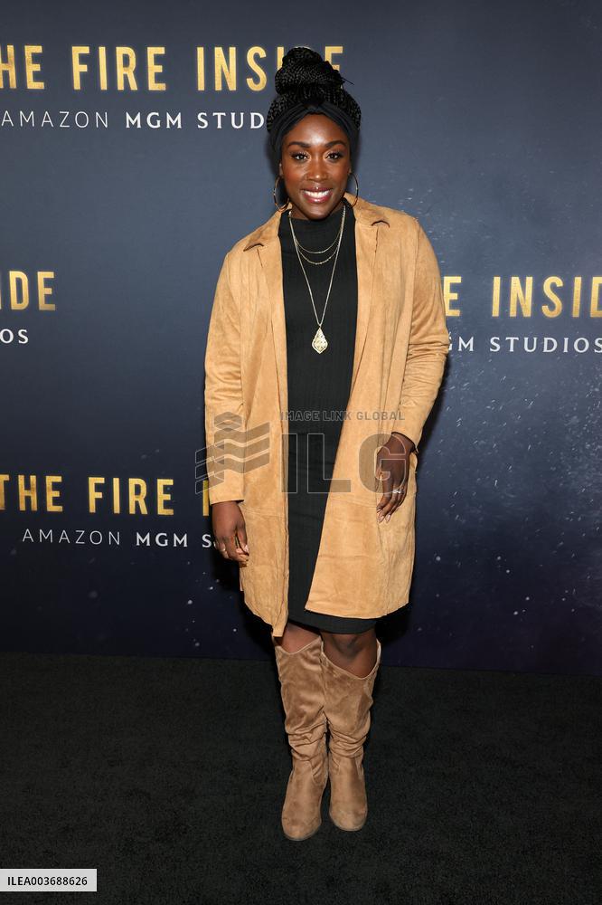 The Fire Inside Premiere - LA