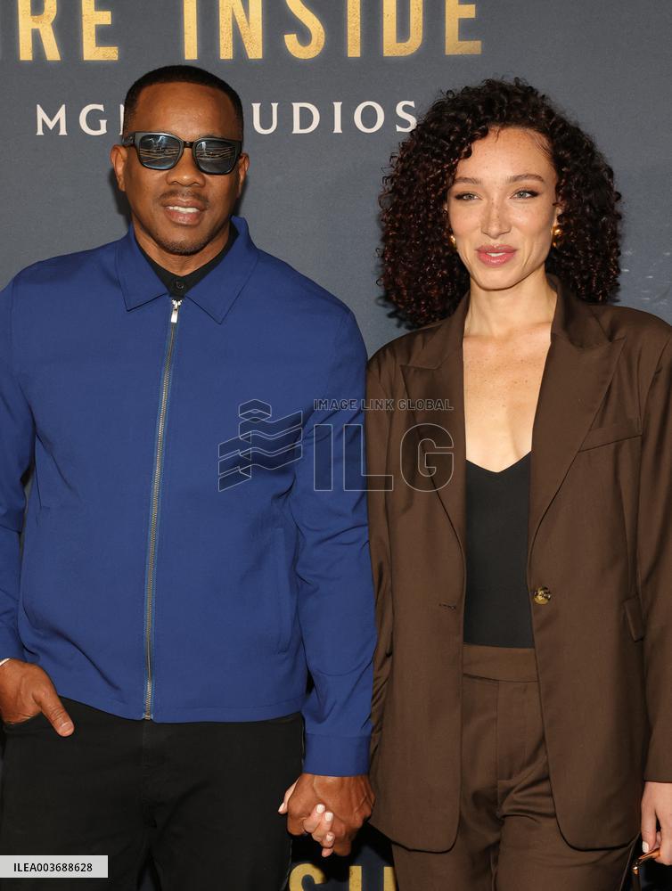 The Fire Inside Premiere - LA