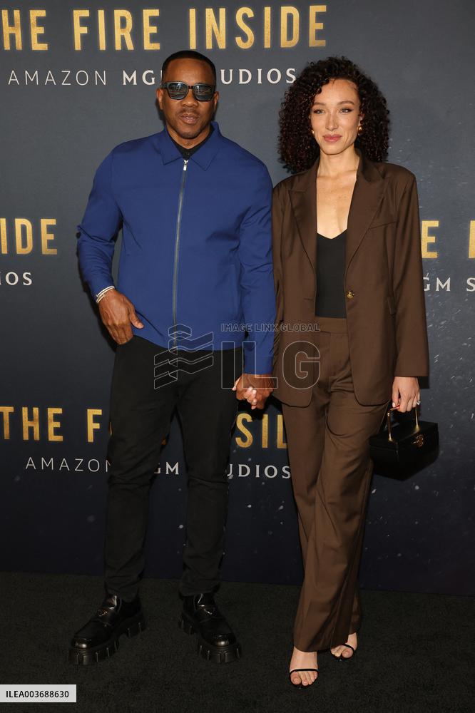 The Fire Inside Premiere - LA