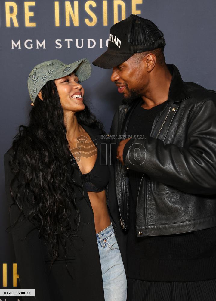 The Fire Inside Premiere - LA