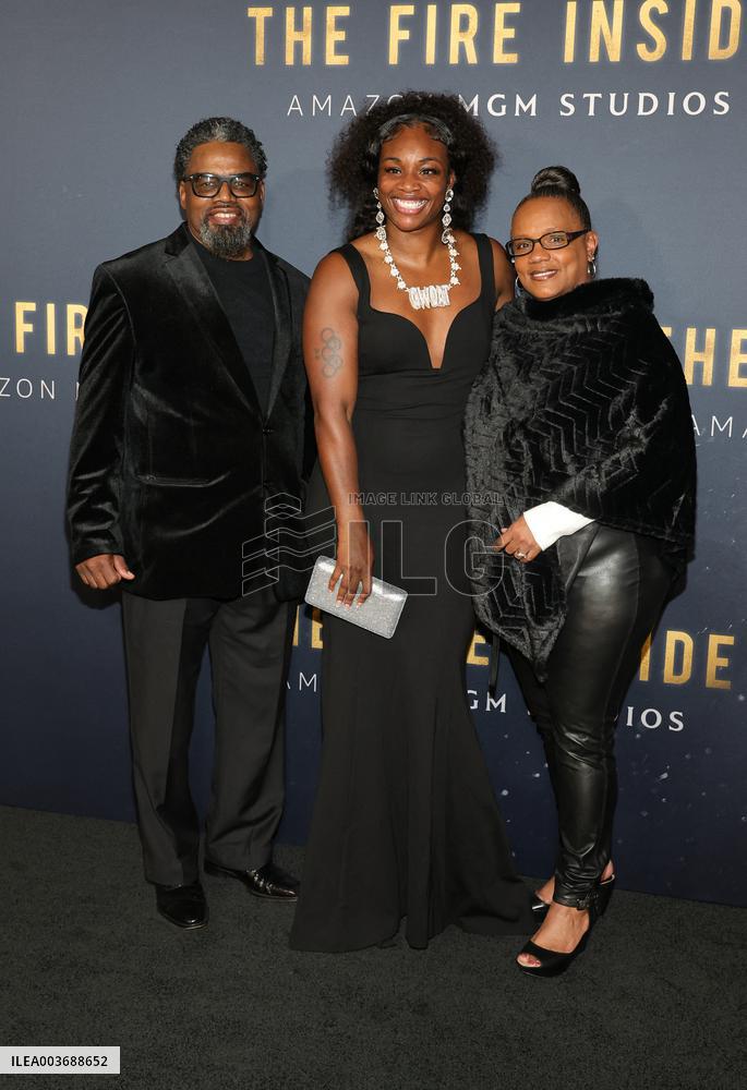 The Fire Inside Premiere - LA