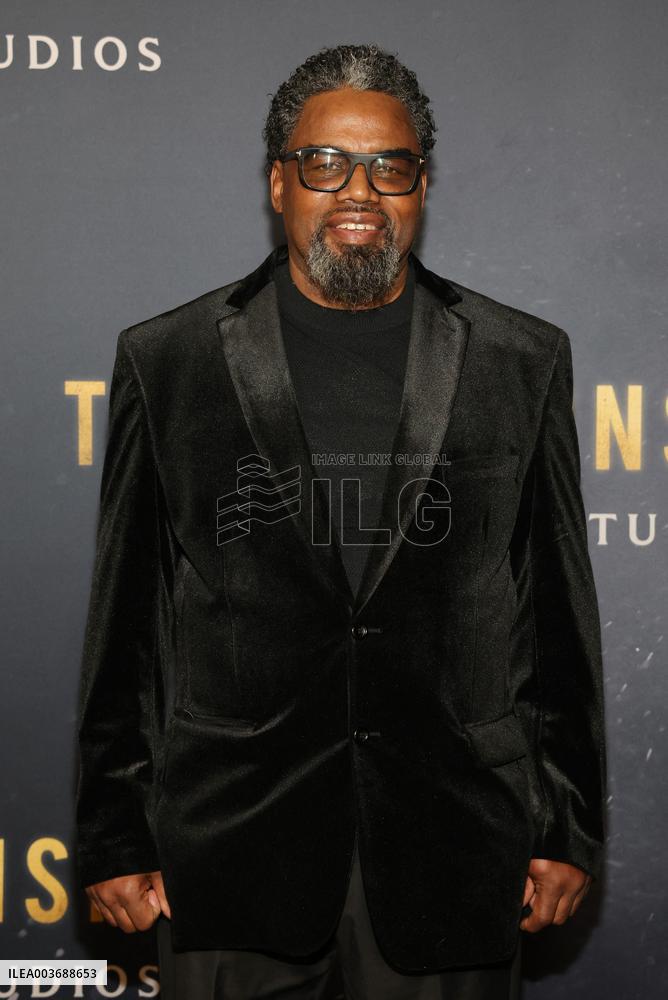 The Fire Inside Premiere - LA