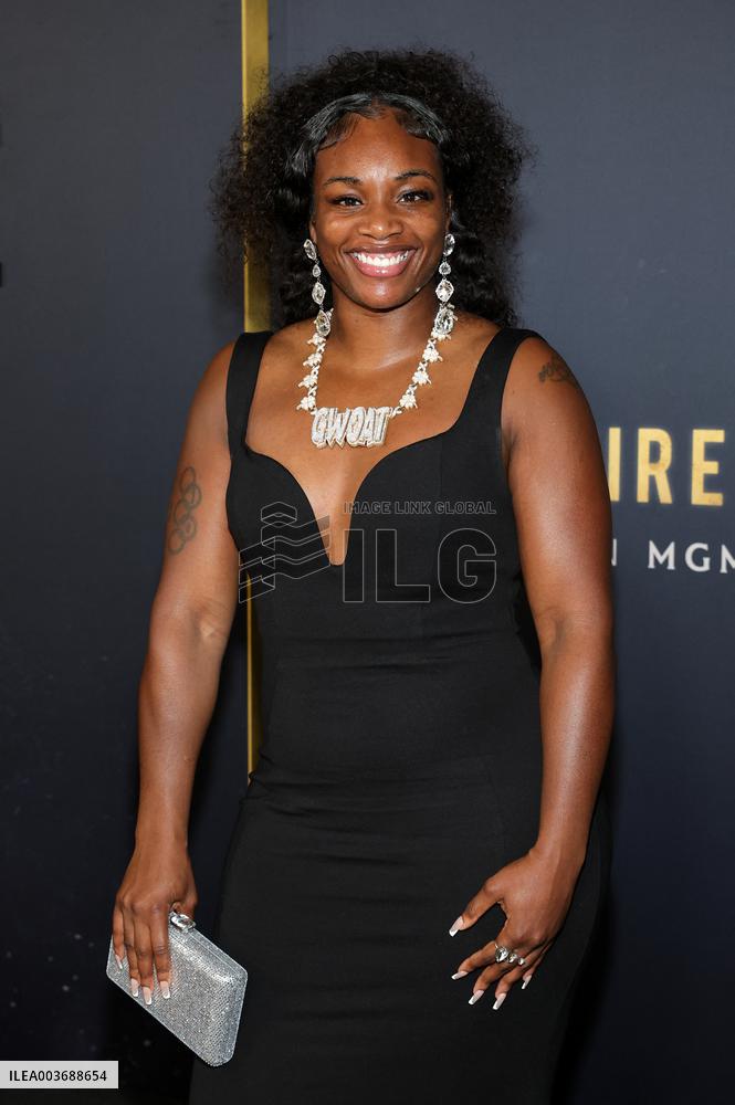 The Fire Inside Premiere - LA