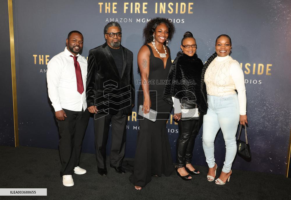 The Fire Inside Premiere - LA