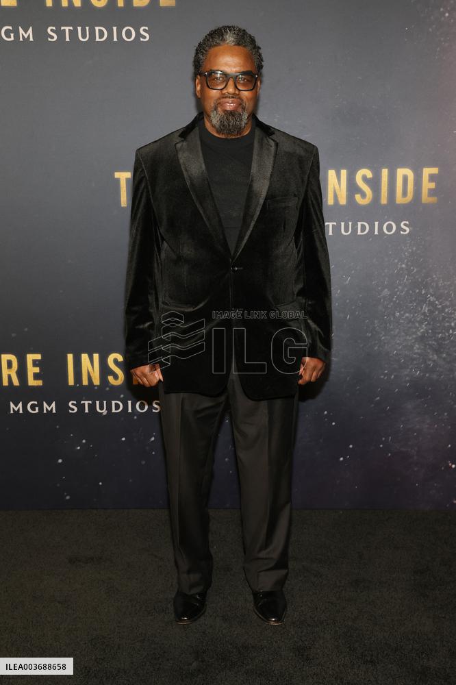 The Fire Inside Premiere - LA