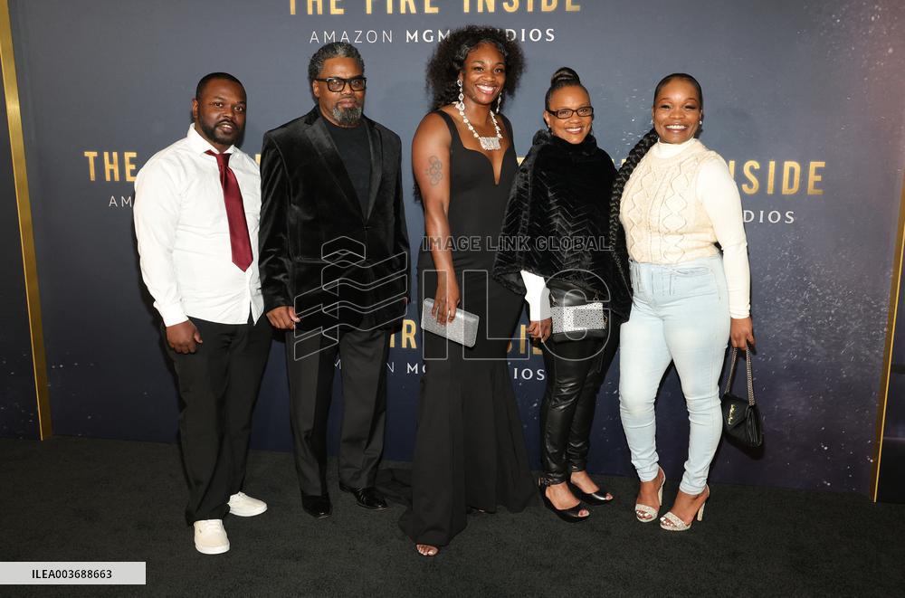 The Fire Inside Premiere - LA