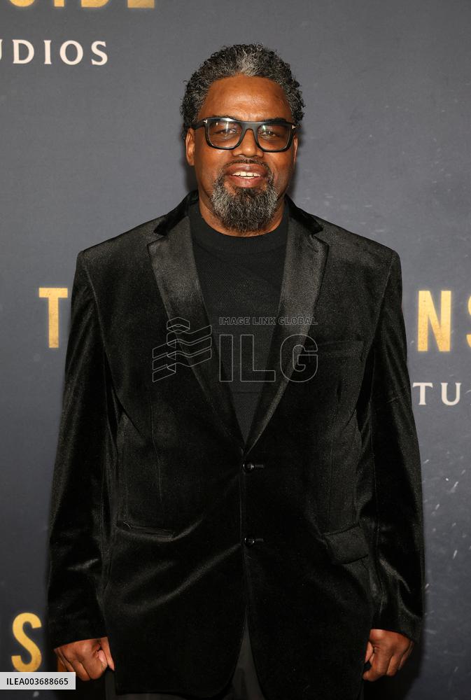 The Fire Inside Premiere - LA