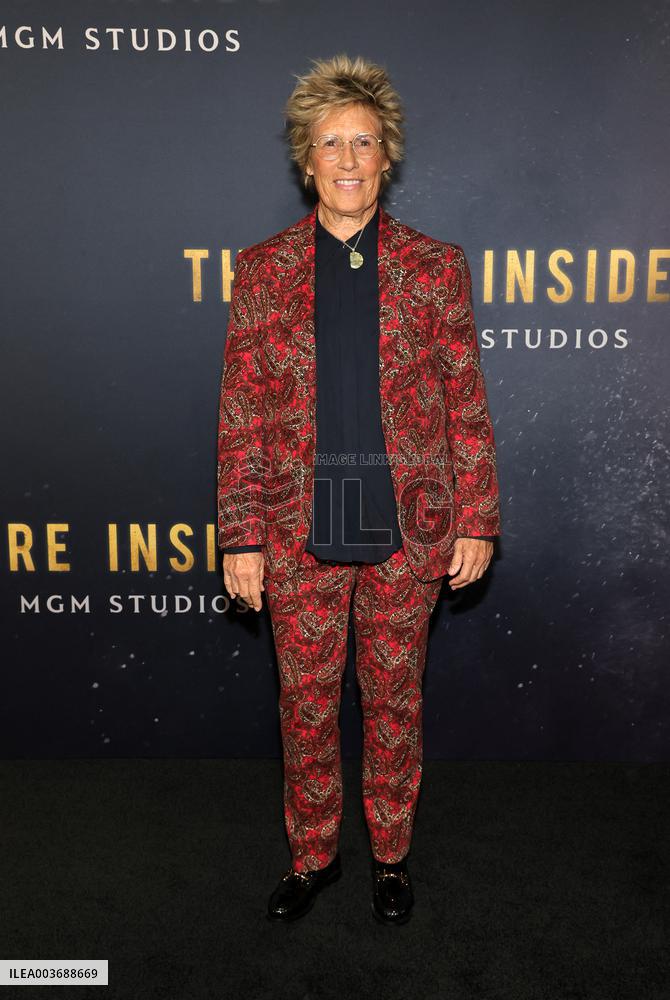 The Fire Inside Premiere - LA