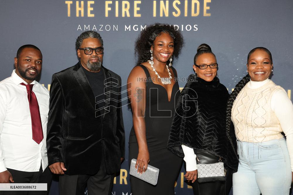 The Fire Inside Premiere - LA