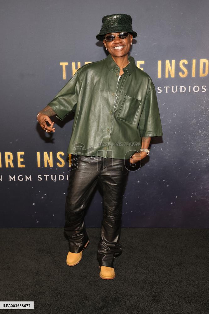 The Fire Inside Premiere - LA