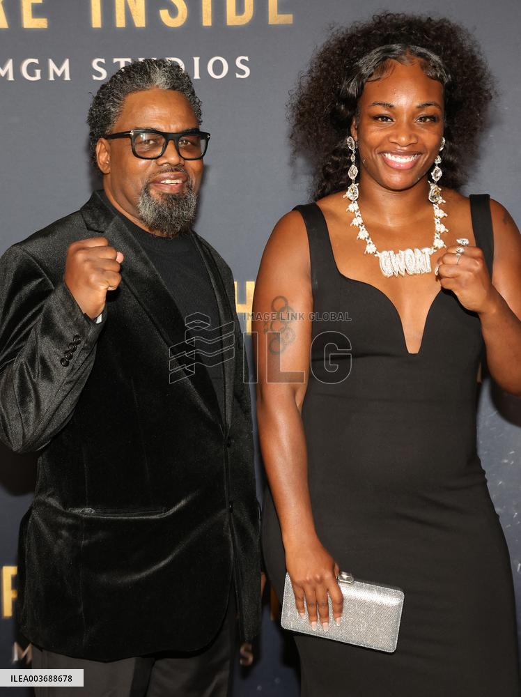 The Fire Inside Premiere - LA
