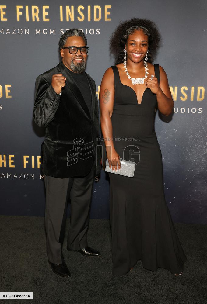 The Fire Inside Premiere - LA