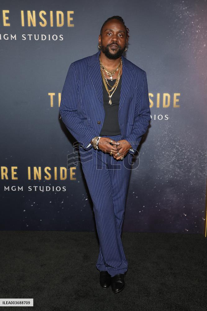 The Fire Inside Premiere - LA