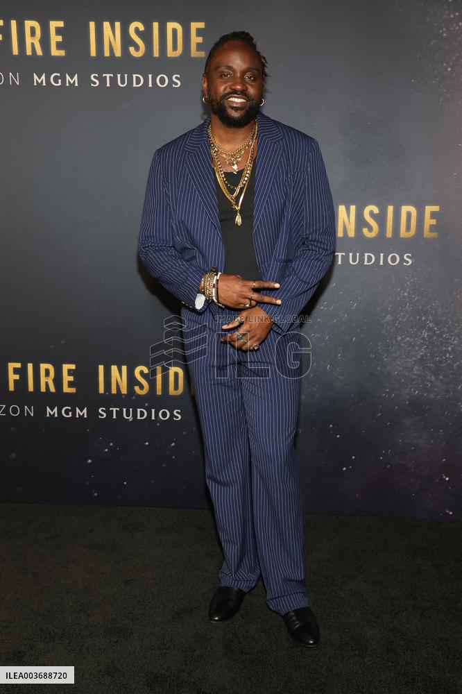 The Fire Inside Premiere - LA