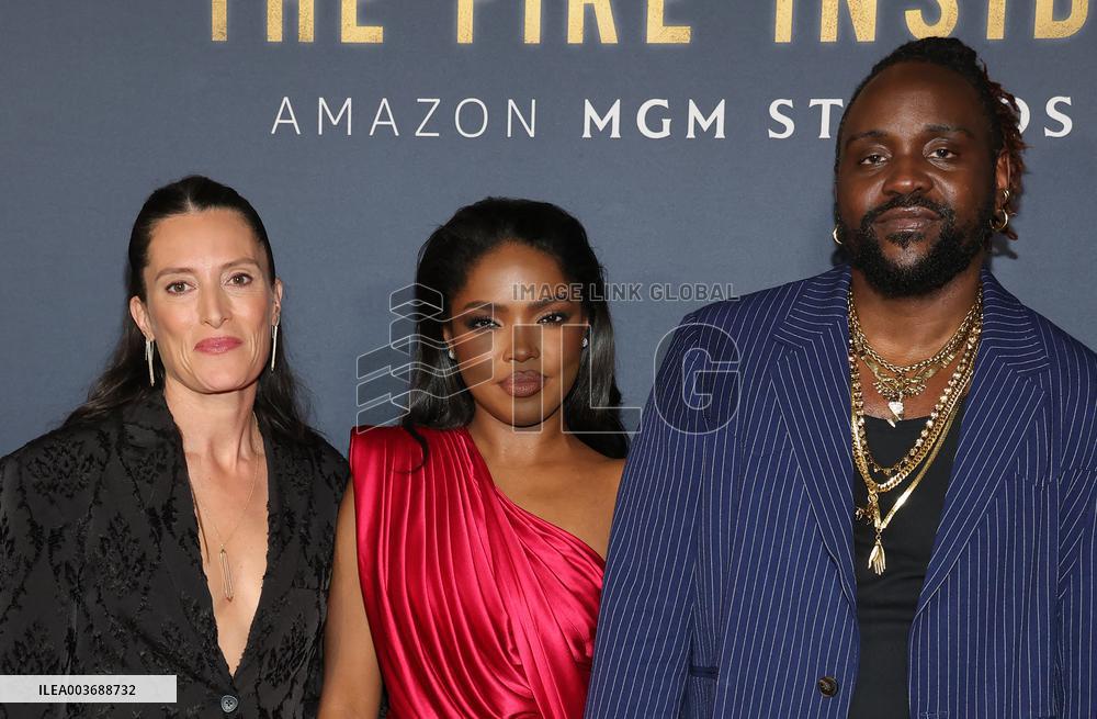 The Fire Inside Premiere - LA
