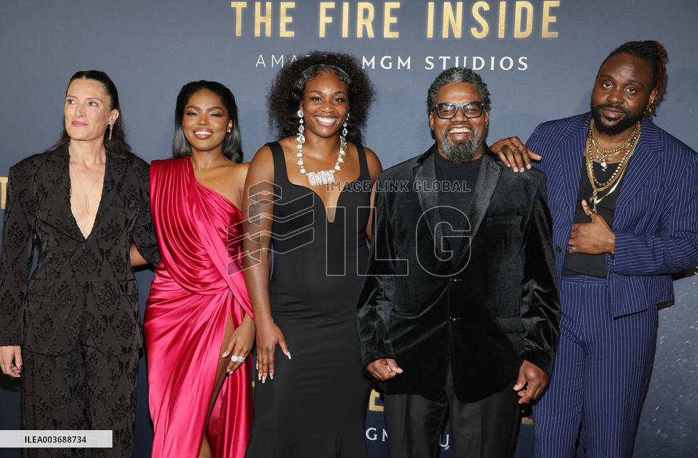 The Fire Inside Premiere - LA