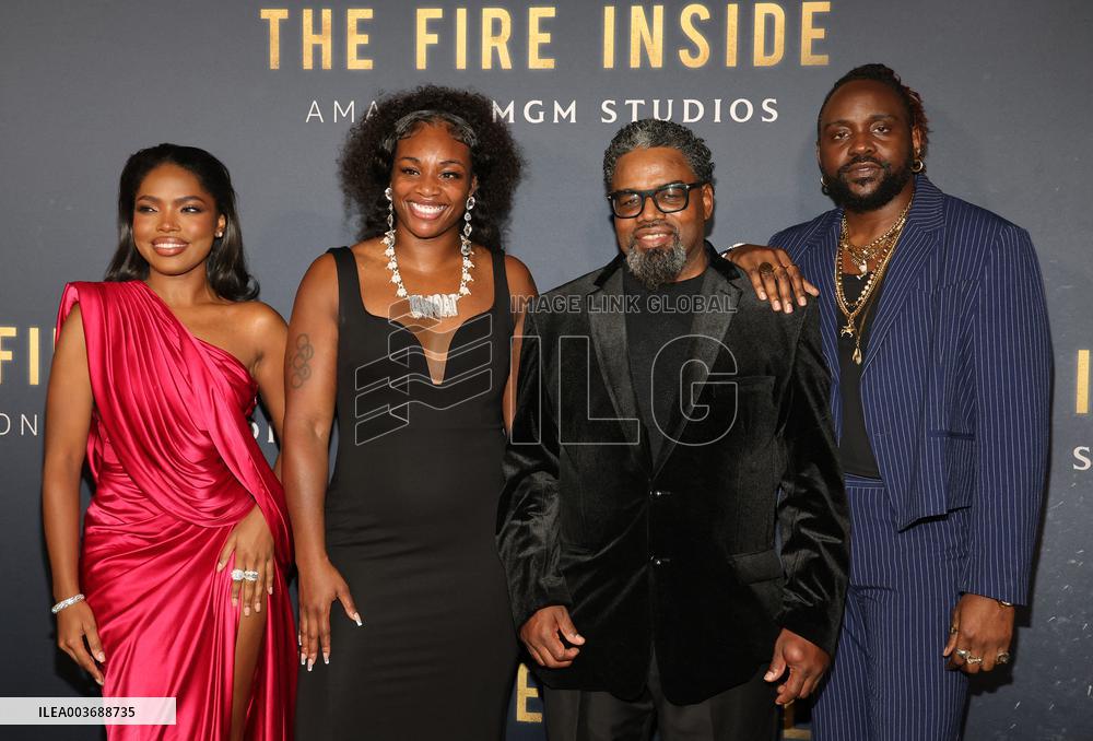 The Fire Inside Premiere - LA