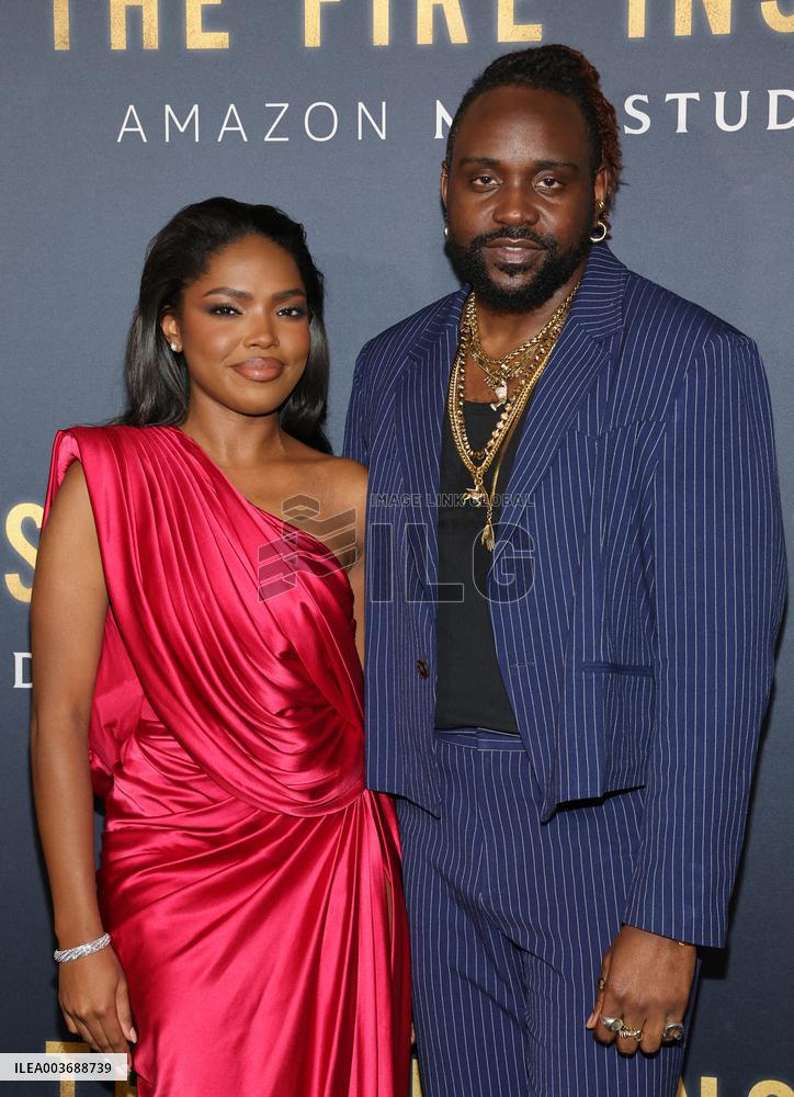 The Fire Inside Premiere - LA