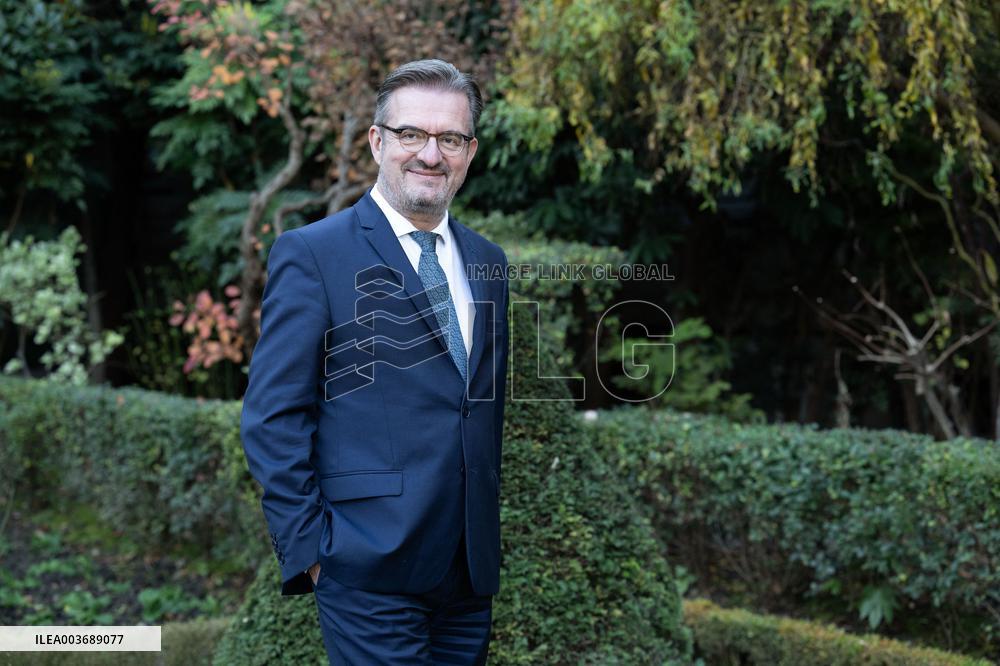 Deputy, Rassemblement National, Philippe Lottiaux - Paris